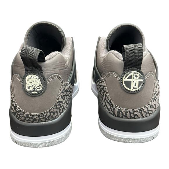 Nike Jordan Spizike Low Gray Mens Size 13 FQ1759-201 New Authentic - Picture 5 of 13